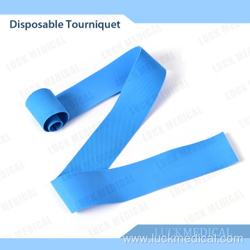 Elastic Synthetic latex free Tourniquet Buckle Type